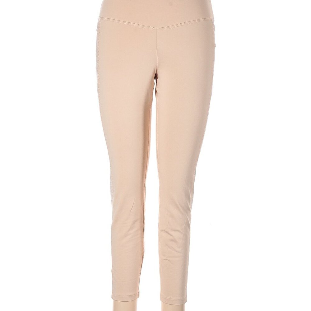 Victoria Secret Cozy Tan Leggings Size Medium